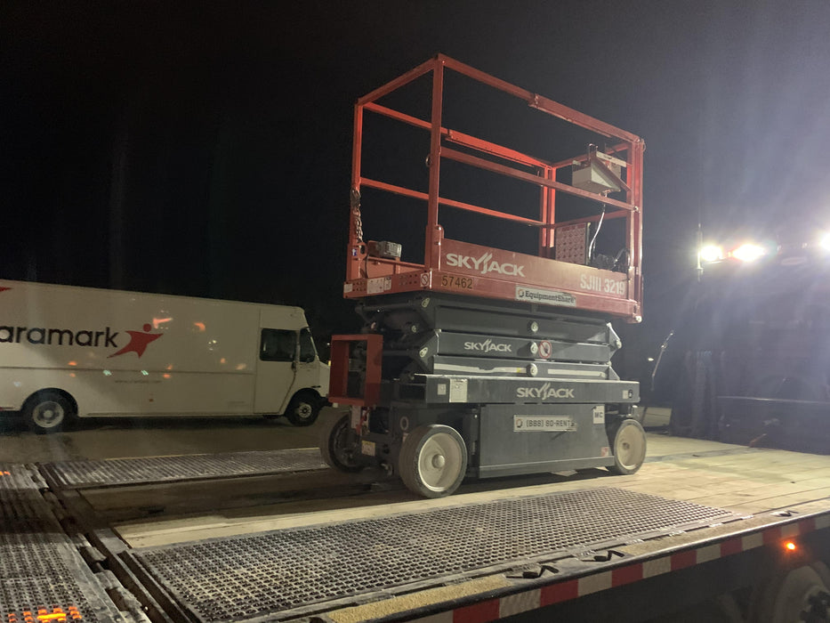 2018 Skyjack SJIII-3219 Standard Rental Specs