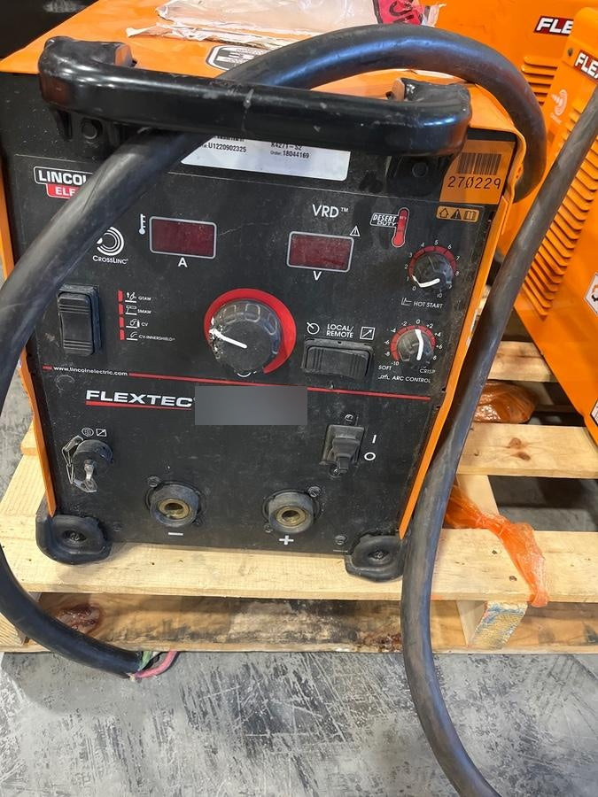 2022 LINCOLN ELECTRIC FLEXTEC 350X