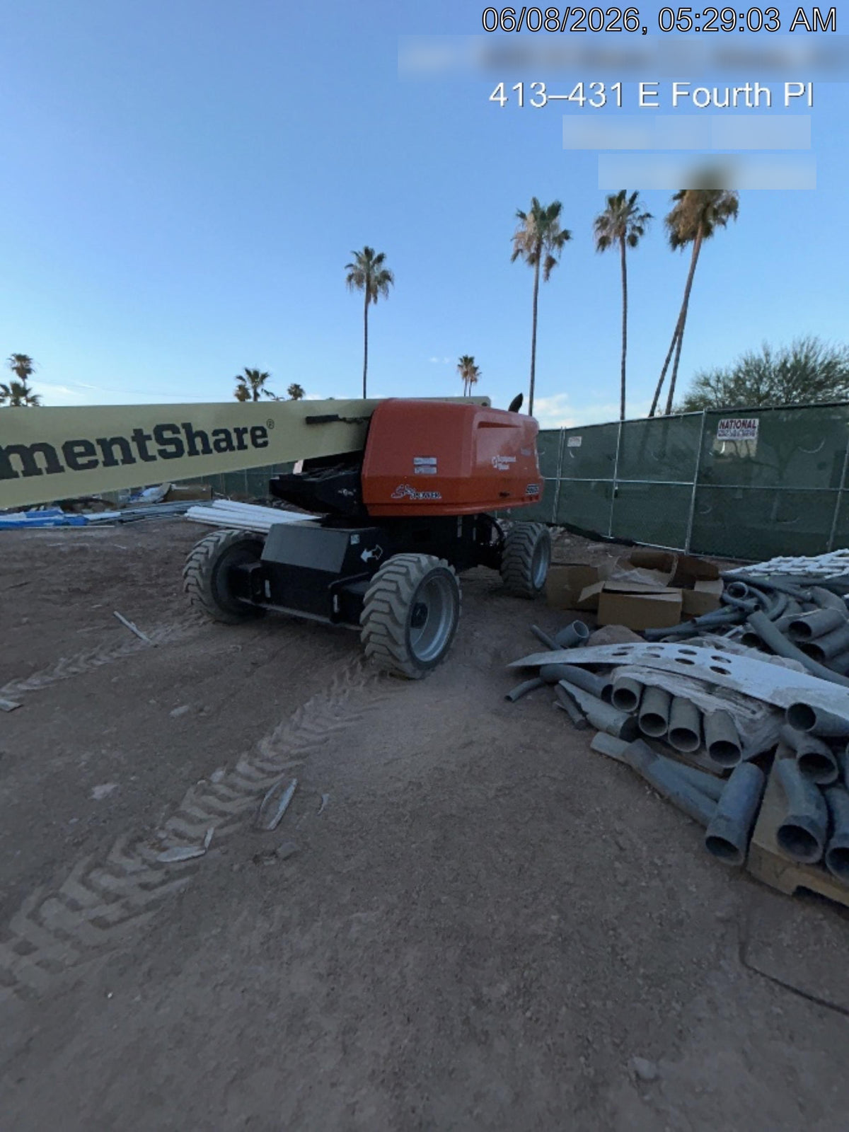 2025 JLG 660SJ
