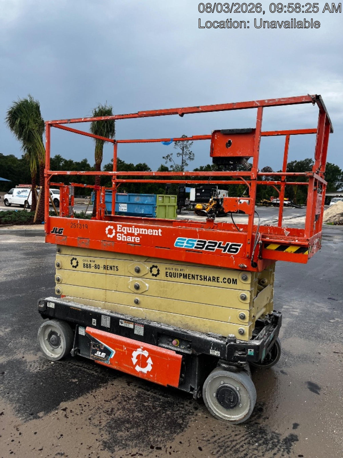 2022 JLG ES3246