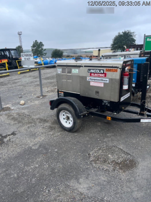 2025 LINCOLN ELECTRIC LE400