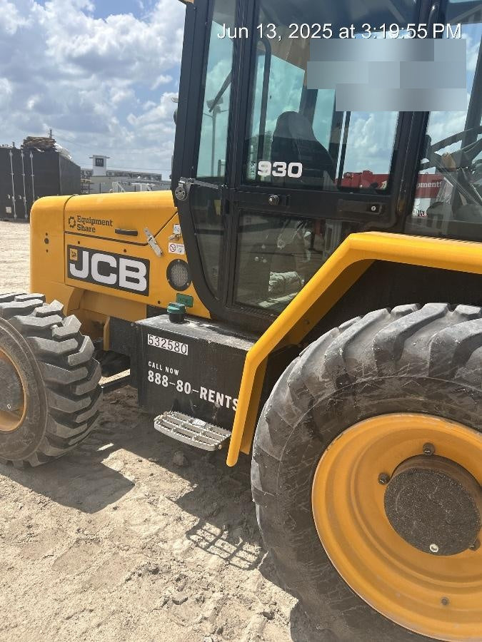 2025 JCB 930-4
