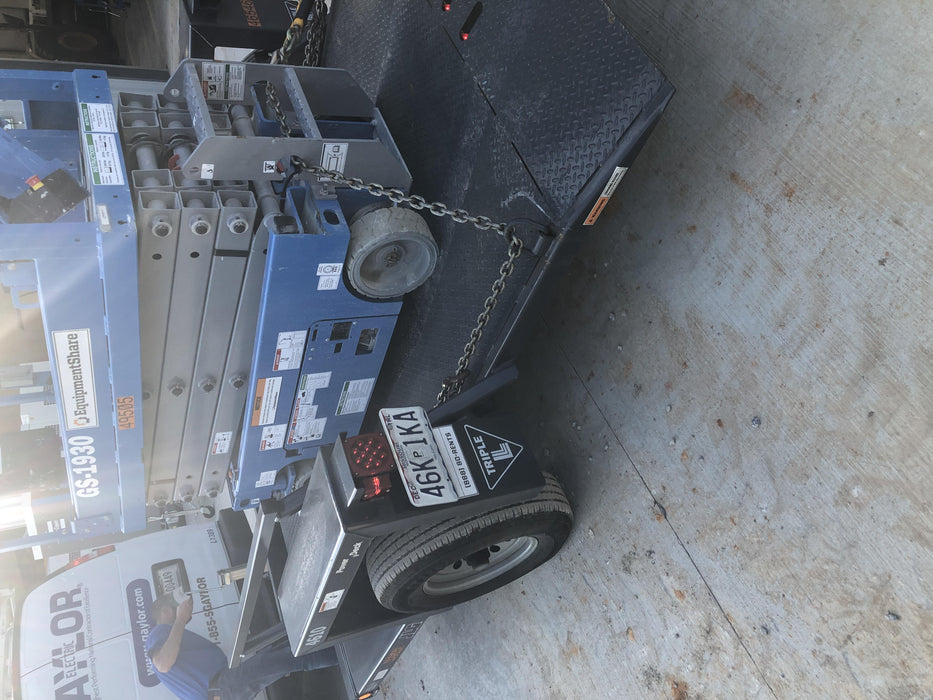 2019 JLG Triple L 4610