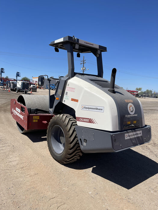 2022 DYNAPAC CA1400D