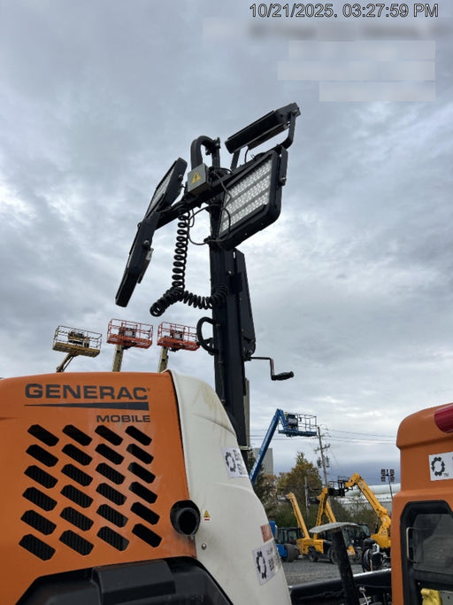 2023 Generac MLT2 Diesel, Flex Switch 120V Input, Powerzone Controller, 
(4) 320W LED Lights, 4kW Generator, 39.9 Gal Fuel Tank, 2" Ball, T3