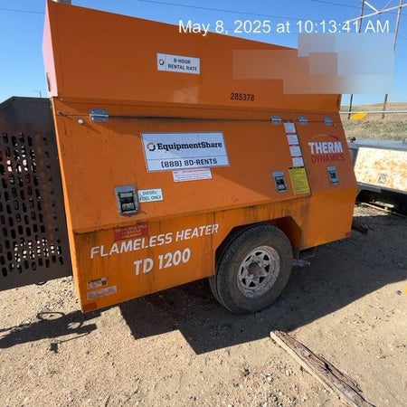 2022 THERM DYNAMICS TD1200