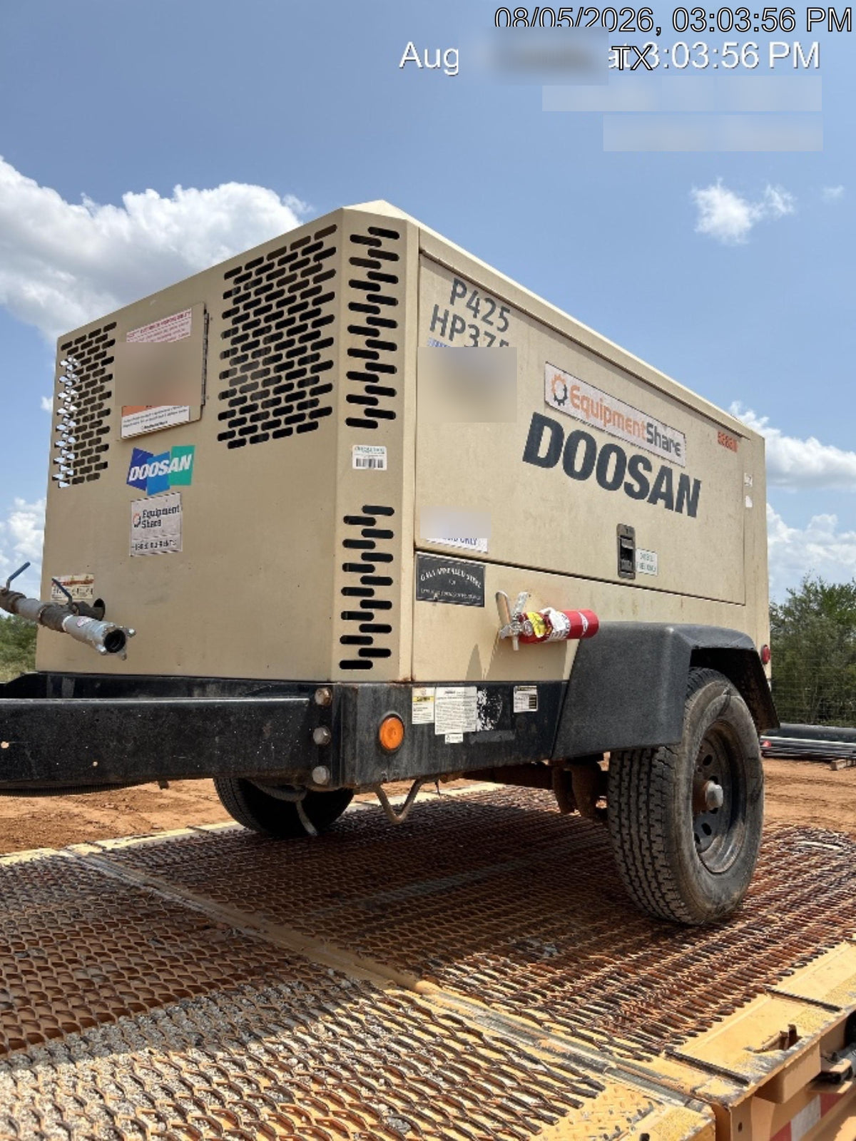 2019 DOOSAN P425/HP375WCU-T4F
