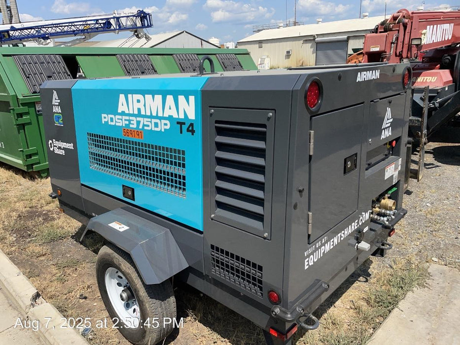 2025 AIRMAN PDSF375DP-6E1