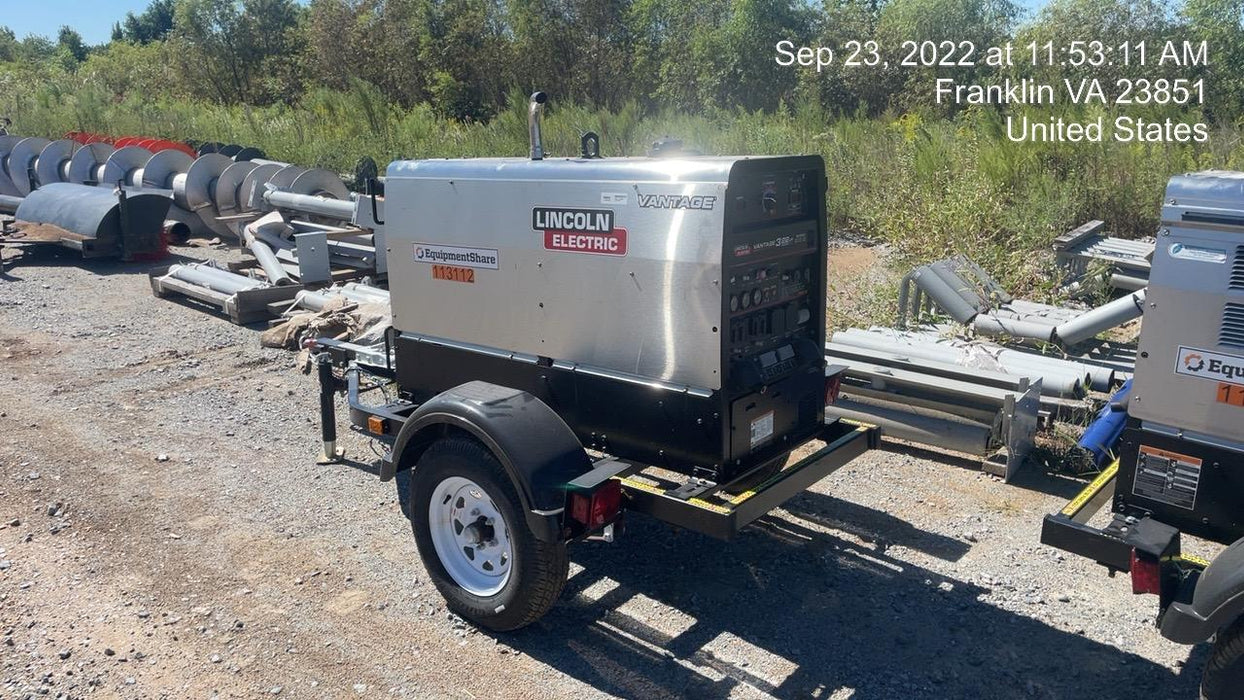 2020 Lincoln Electric Vantage 322 Ready-Pak 3