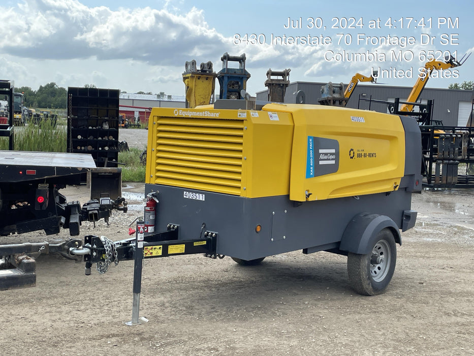 2024 ATLAS COPCO XAS 400-200 PACE PFF