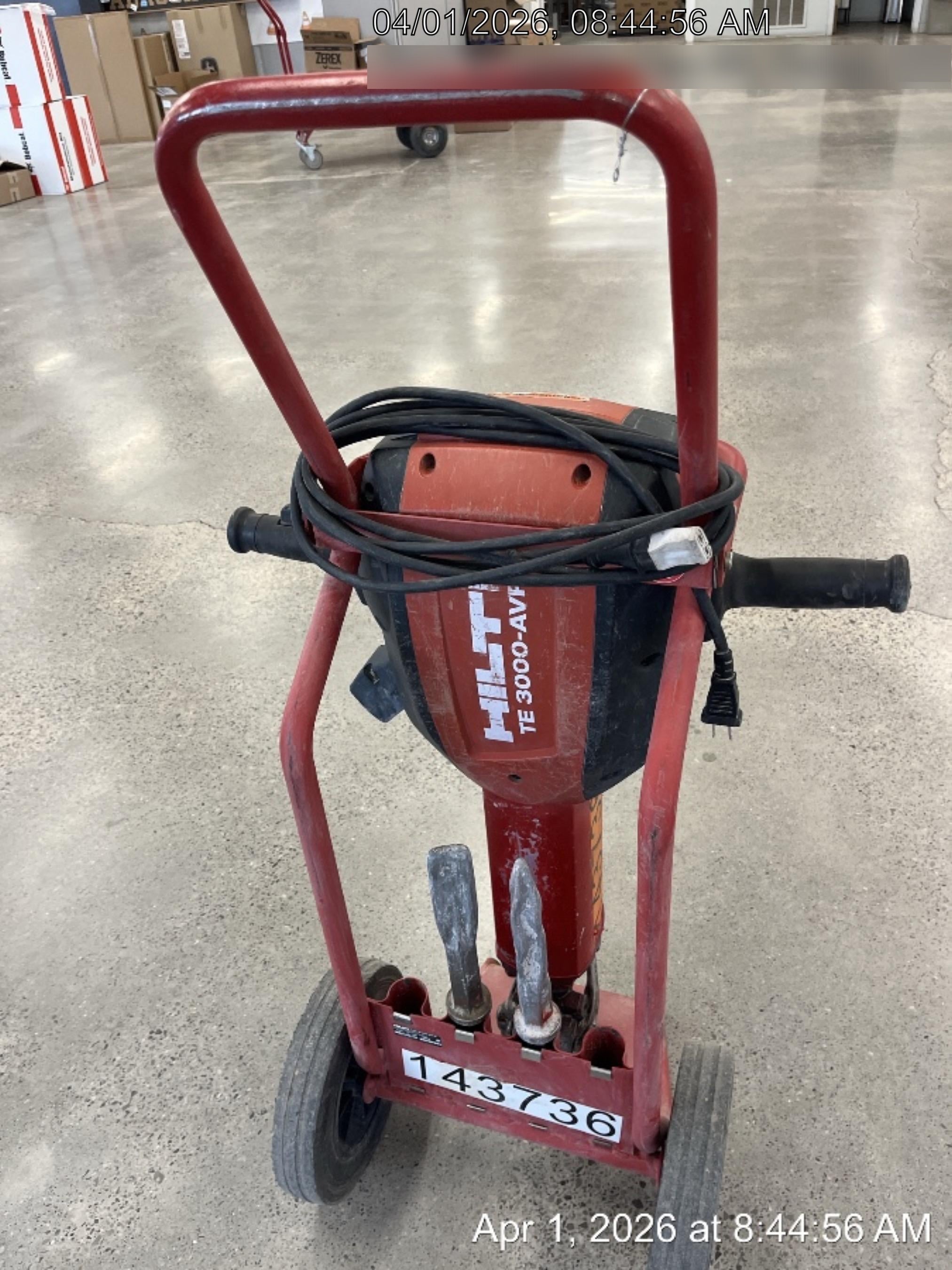 2021 HILTI TE 3000-AVR