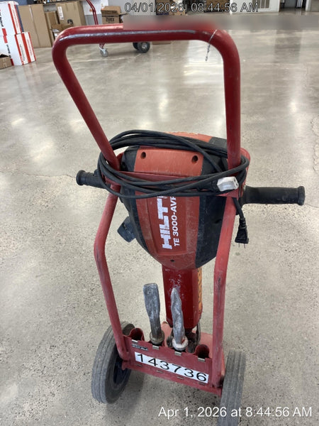 2021 HILTI TE 3000-AVR