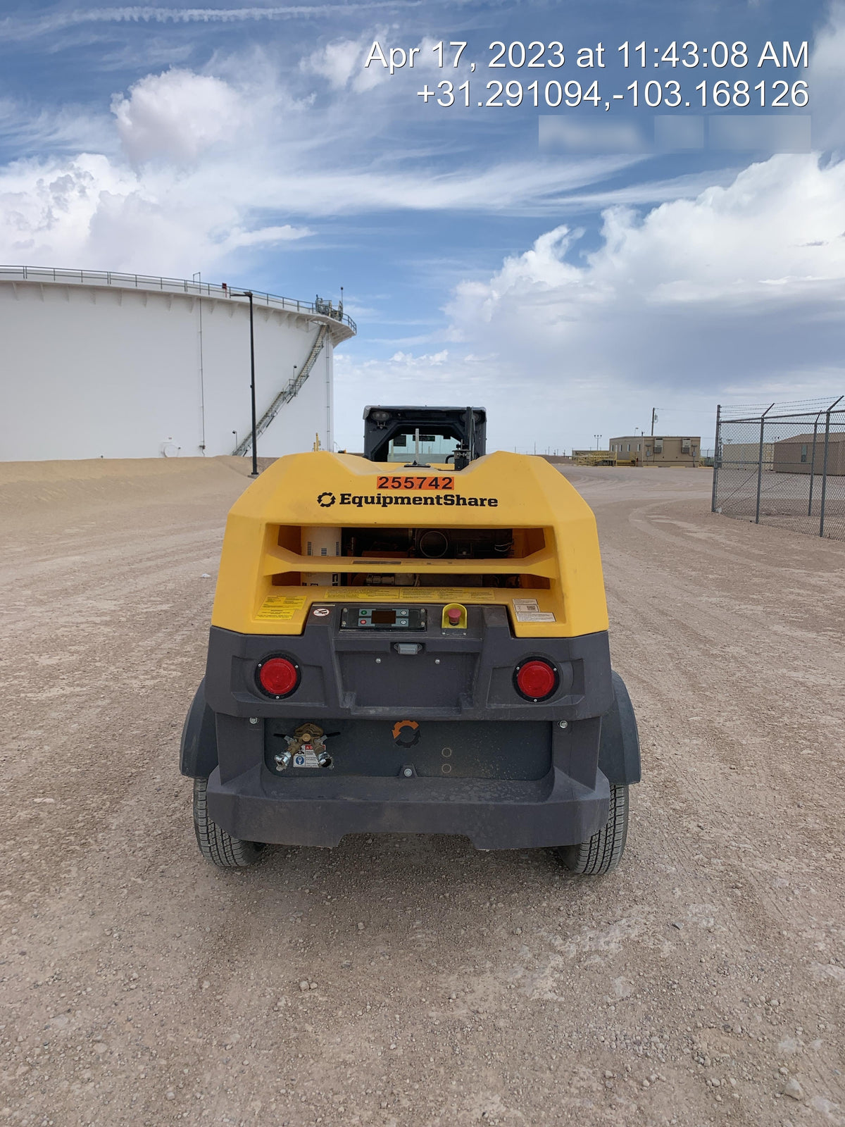 2022 ATLAS COPCO XAS188 CWK