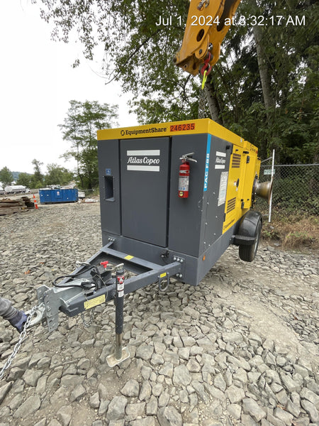 2022 ATLAS COPCO PAC F88 PD-S