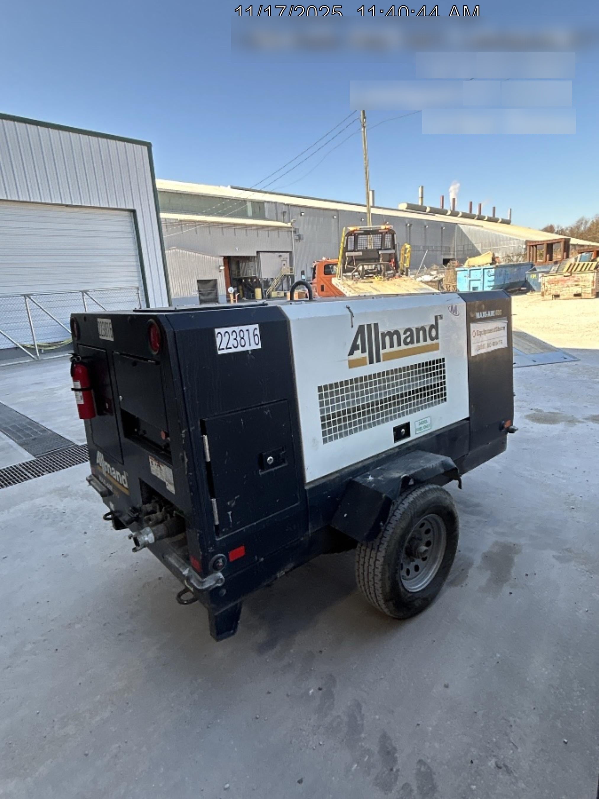 2022 ALLMAND MA400
