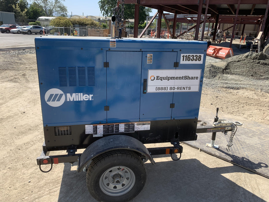 2020 Miller Electric BIG BLUE 500 BIG BLUE 500 PRO (KUBOTA) DELUXE W/ ARCREACH