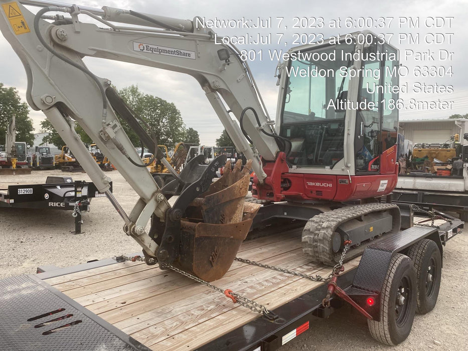 2023 LOADTRAIL Tilt-Deck Rental Trailer