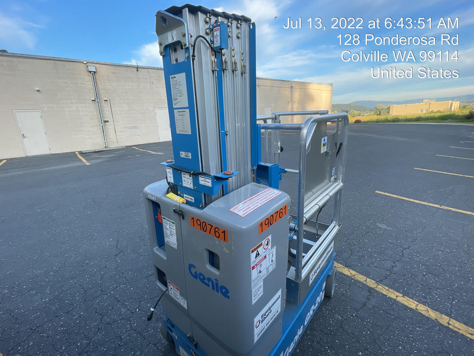 2021 GENIE GR-20