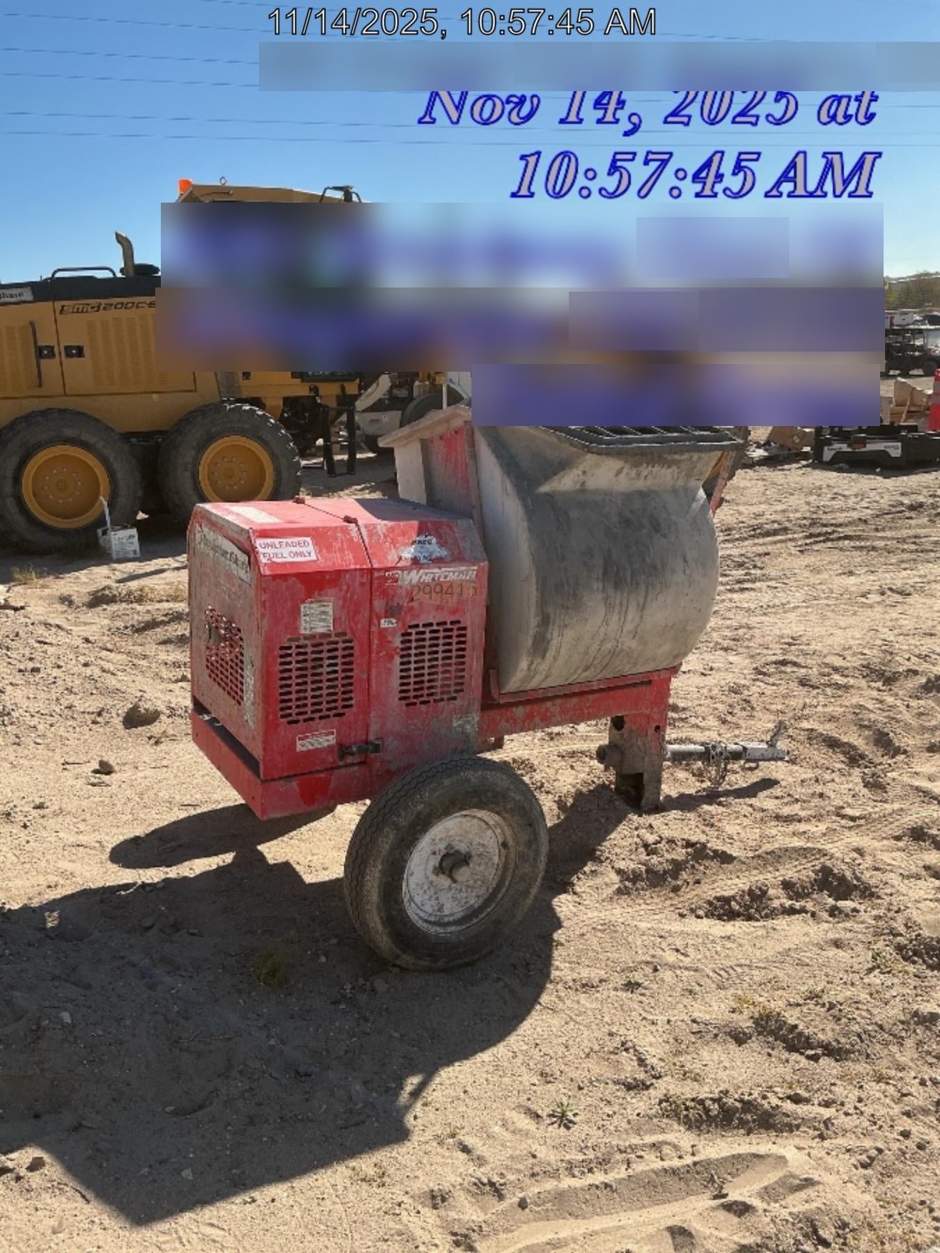 2023 MULTIQUIP WM90PH8