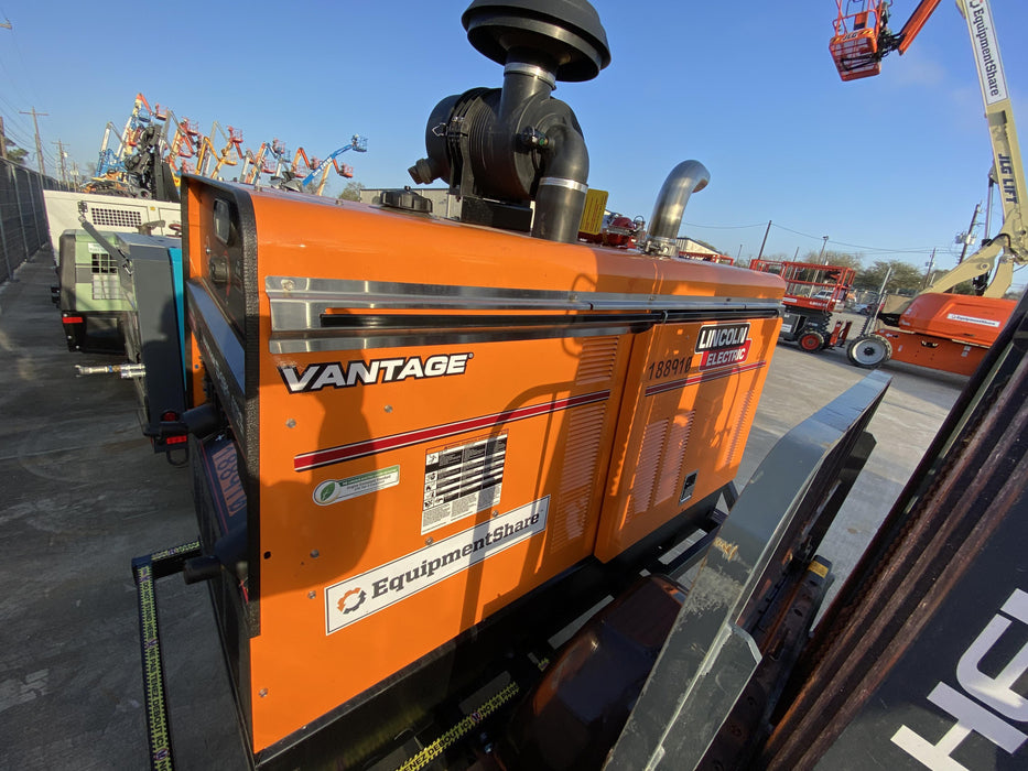 2021 LINCOLN ELECTRIC Vantage 549X