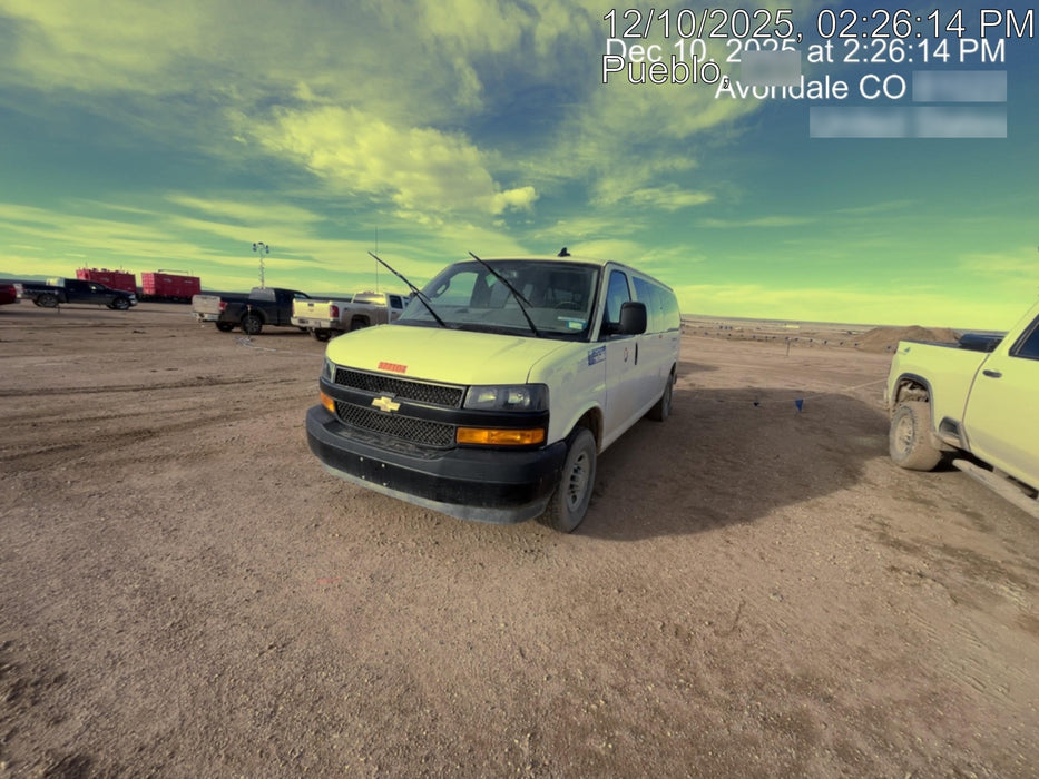 2023 CHEVROLET Express Van - Rental