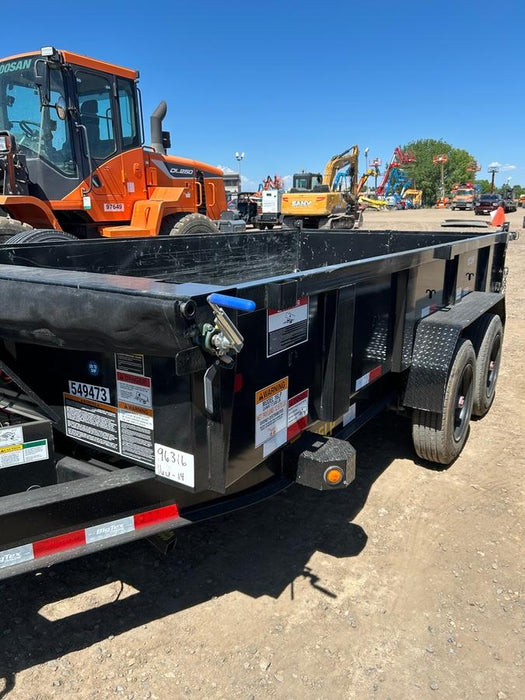 2025 BIG TEX TRAILER 16LP-14BK6SIRPD