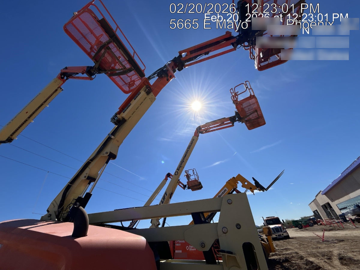 2019 JLG 450AJ
