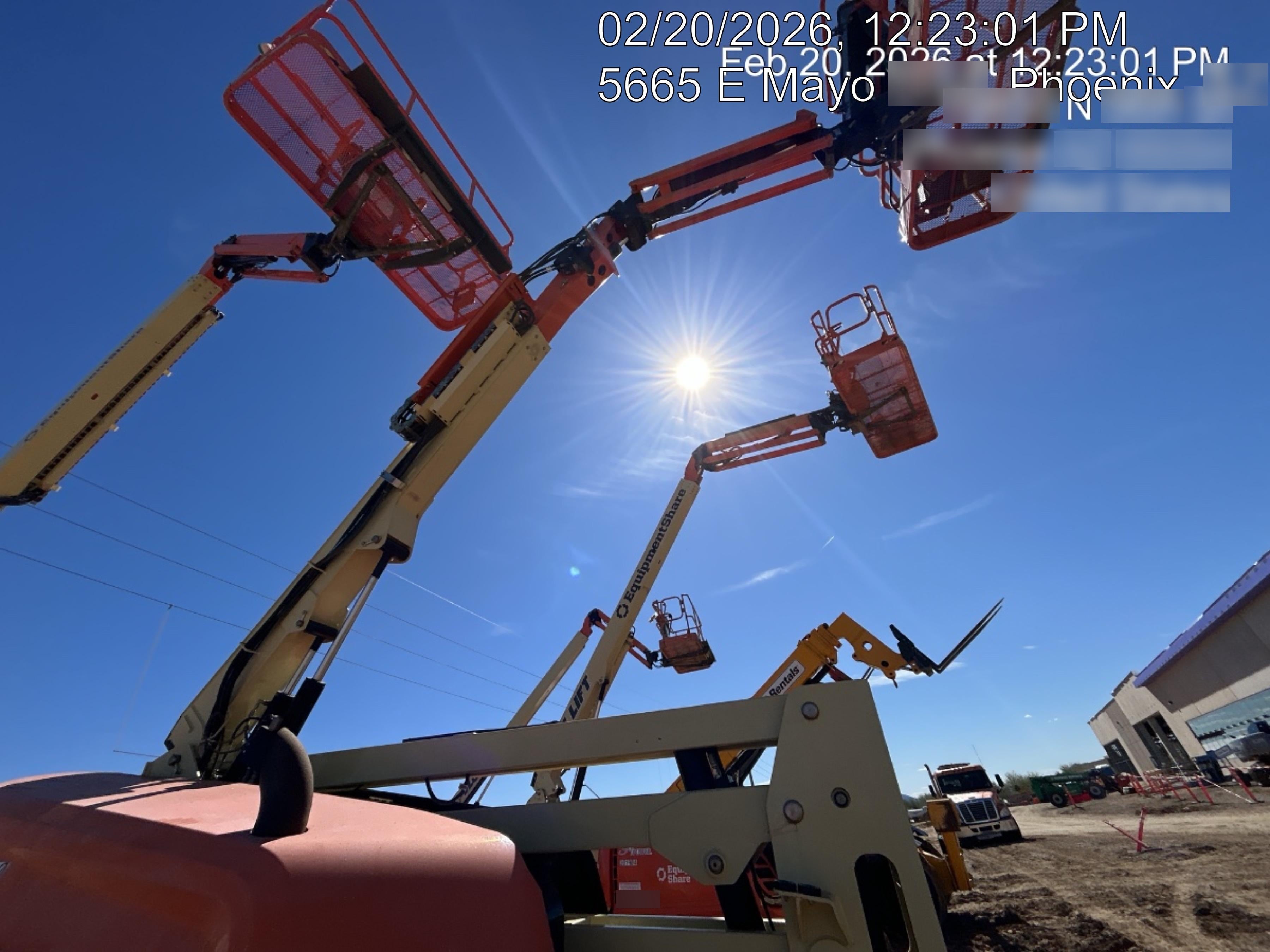 2019 JLG 450AJ