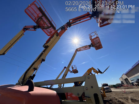 2019 JLG 450AJ