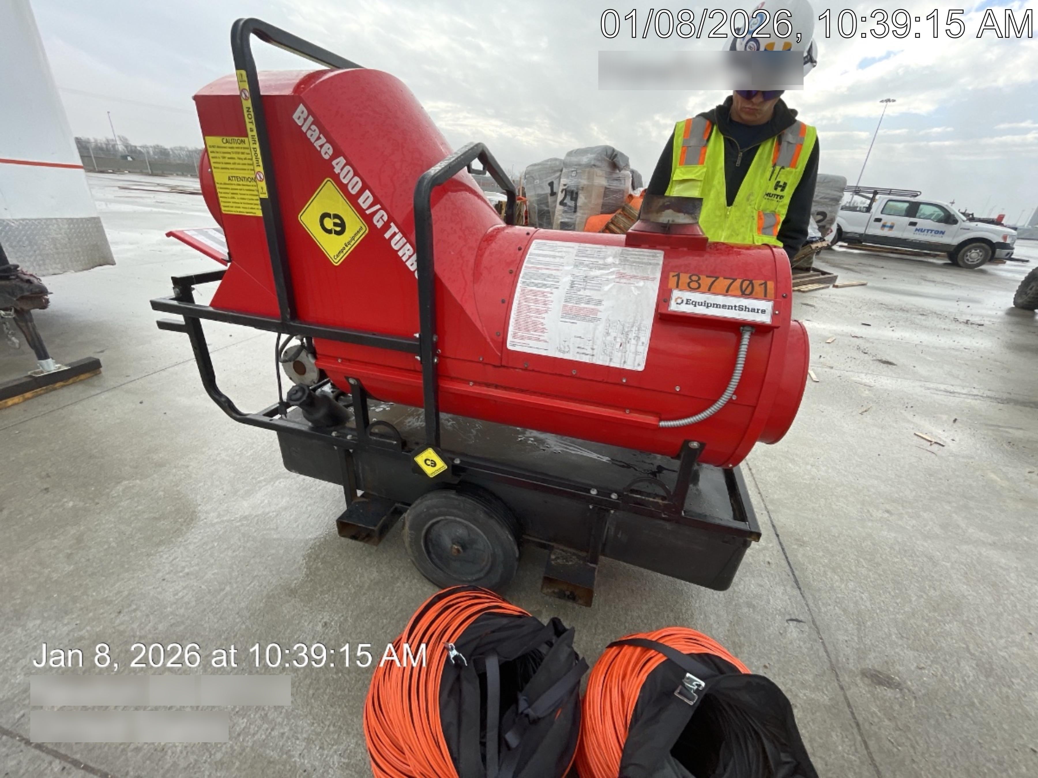 2021 CAMPO EB400D-RE1