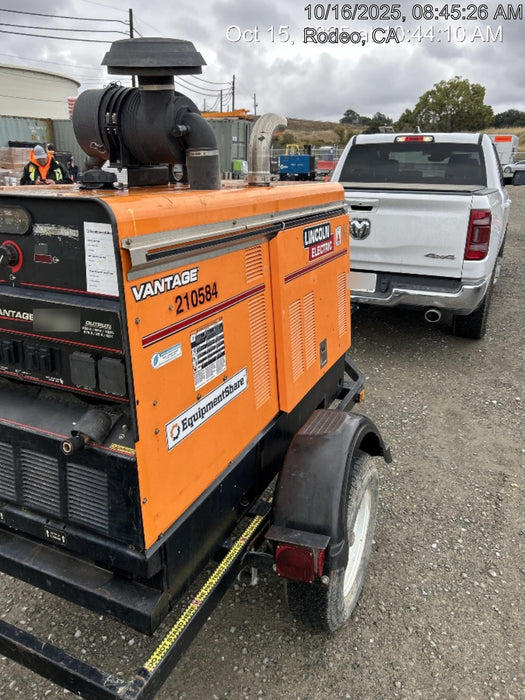 2022 Lincoln Electric Vantage 549X VANTAGE 549X READY-PAK 3