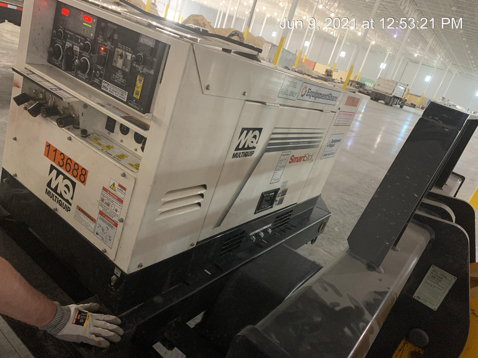 2020 MULTIQUIP DLW400ESA4