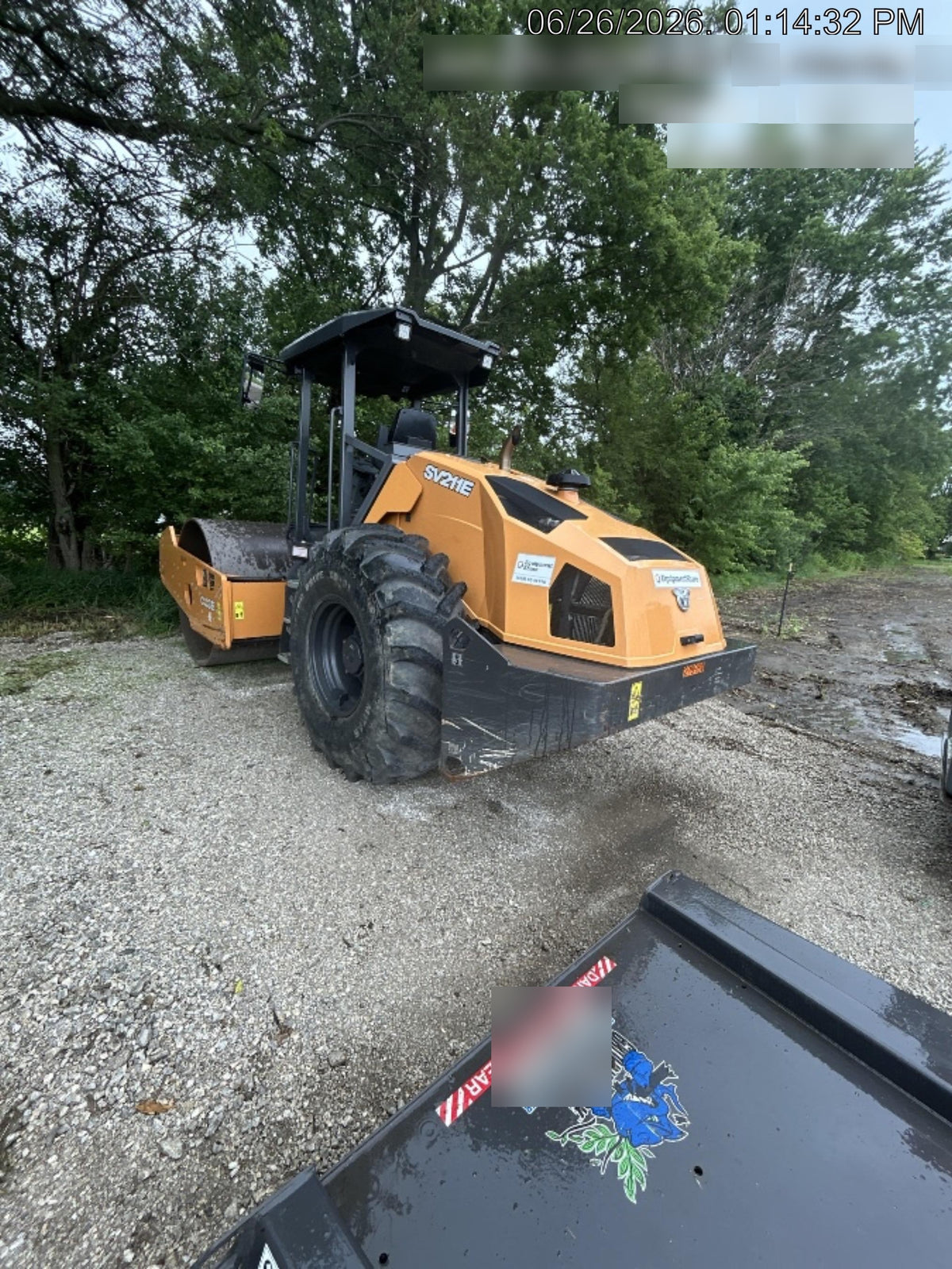 2023 CASE SV211E