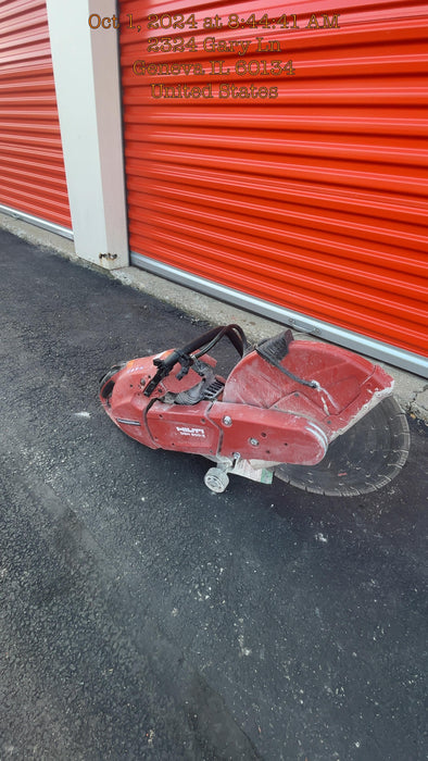 2024 HILTI DSH 900-X 16"