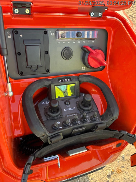 2025 HUSQVARNA LP9505