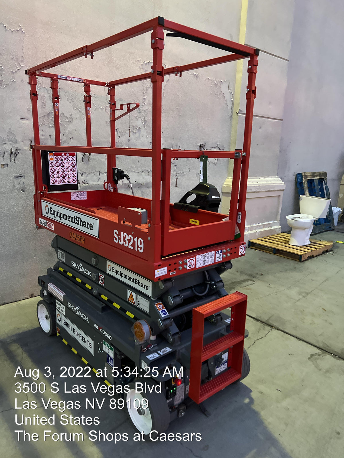 2022 SKYJACK SJ3219