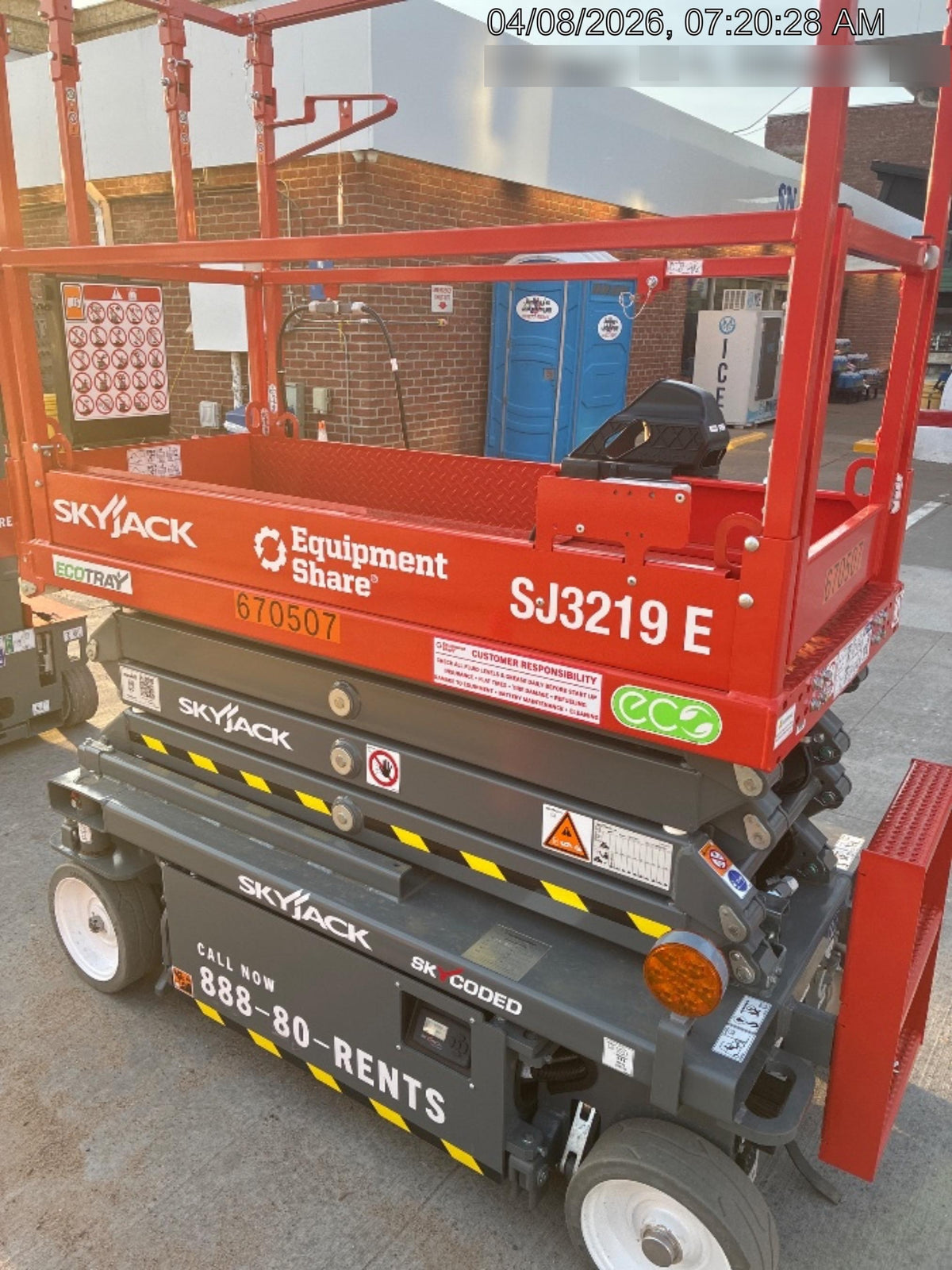 2026 SKYJACK SJ3219