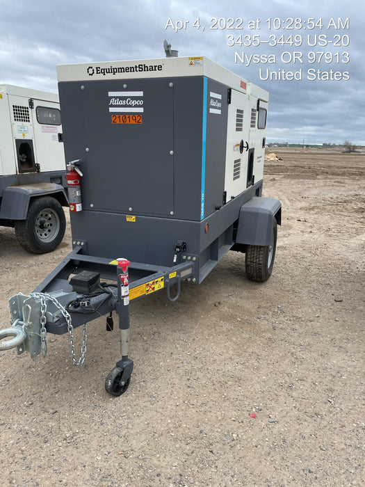 2022 ATLAS COPCO QAS 70