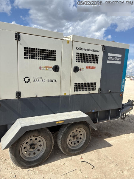 2022 ATLAS COPCO QAS 125