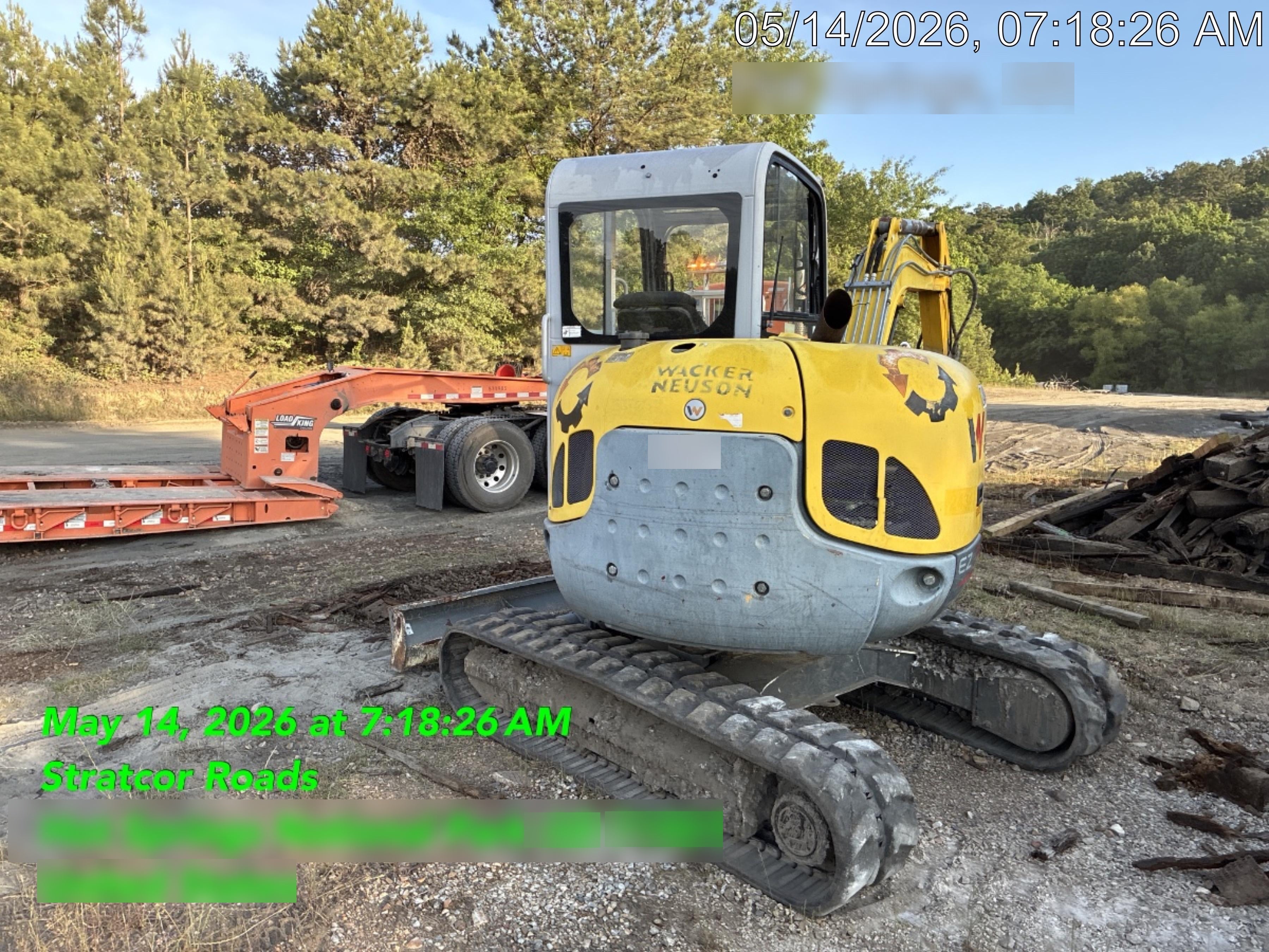 2019 WACKER NEUSON EZ53