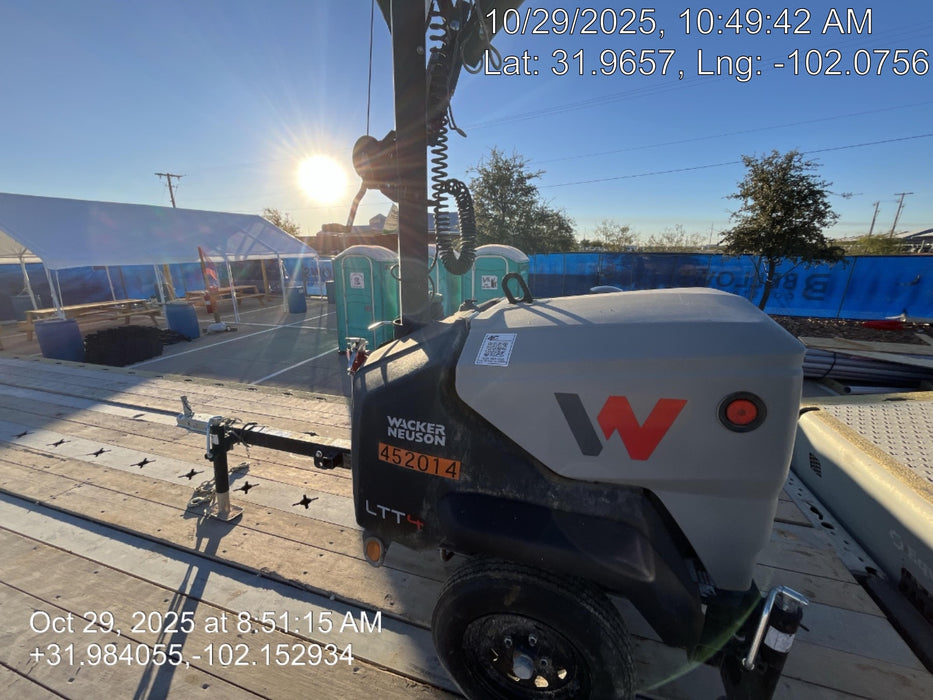 2024 WACKER NEUSON LTT4