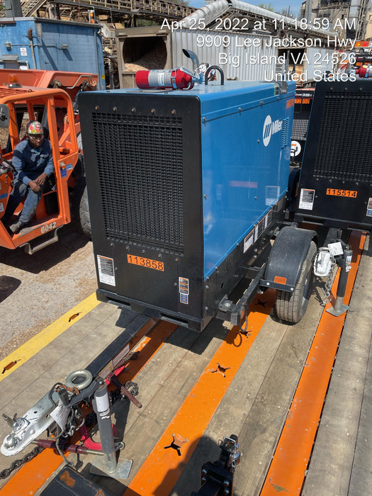 2020 Miller Electric BB500 BIG BLUE 500 PRO (KUBOTA) DELUXE W/ ARCREACH