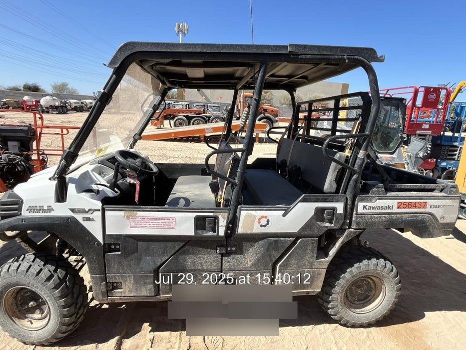 2022 KAWASAKI Mule PRO-DXT (Half Door)