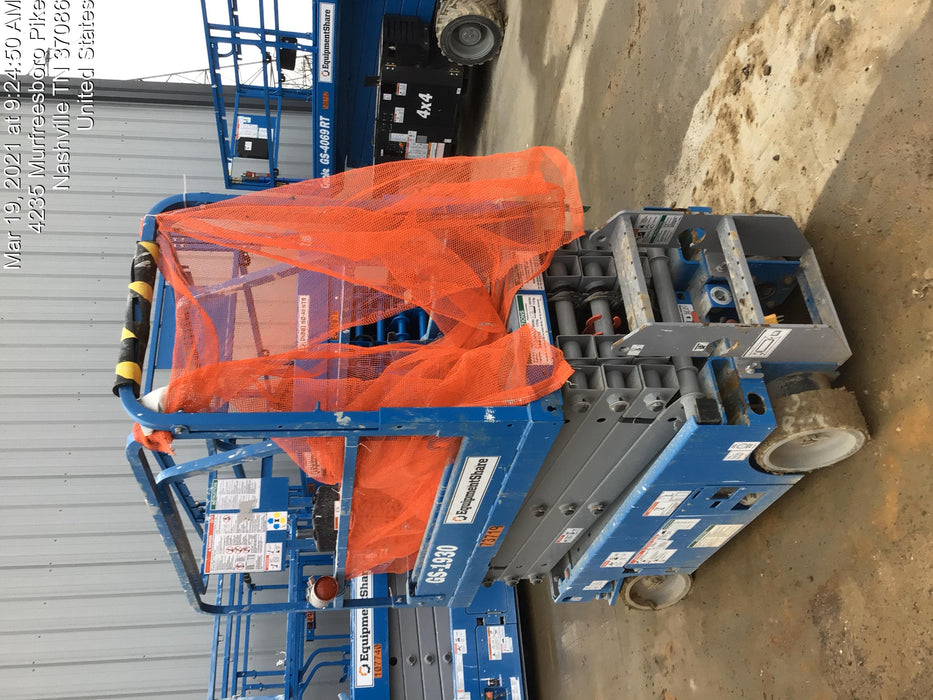 2020 Genie GS-1930 Fixed rails with chain entry gate - Pre A92.20