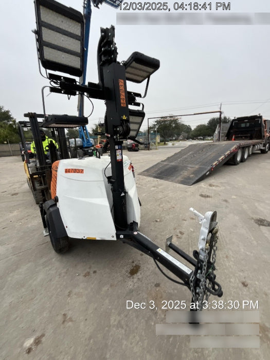 2024 Generac MLTS-4 2.4kW, Mitsu Eng, Analog, LED, Diesel.