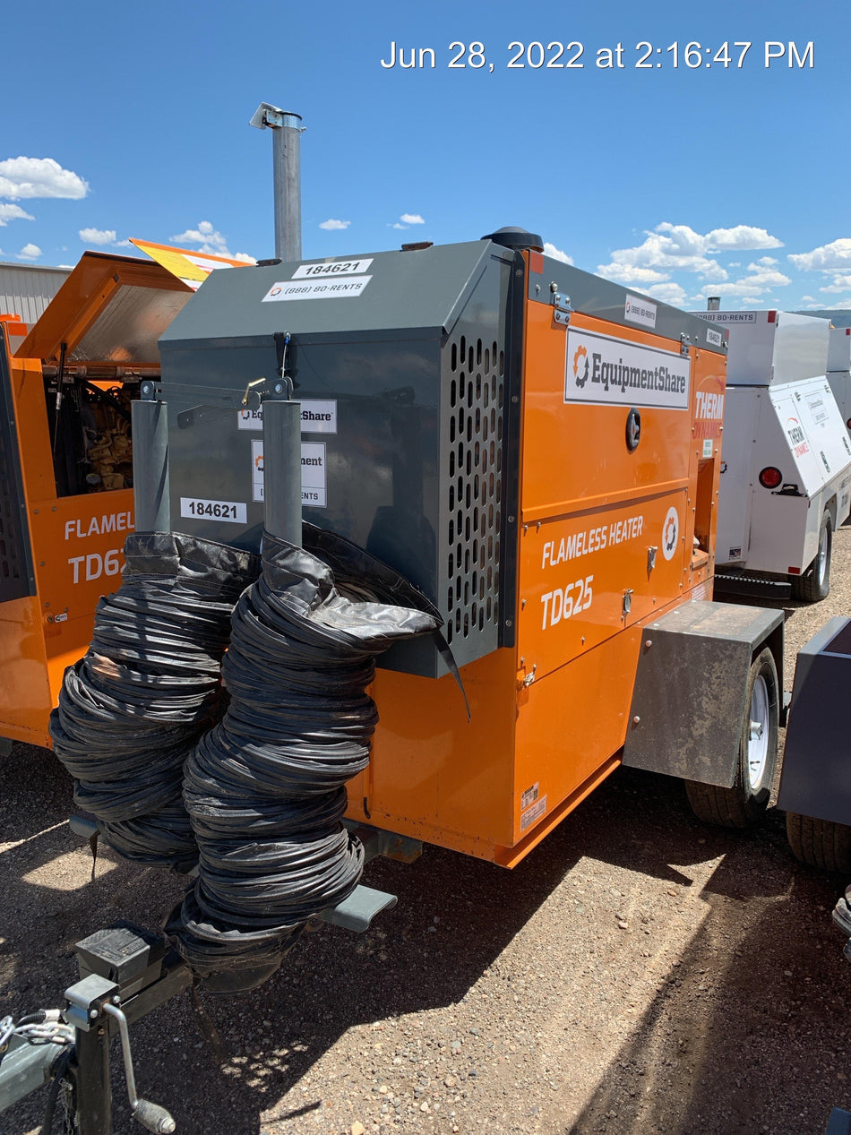 2021 THERM DYNAMICS TD625