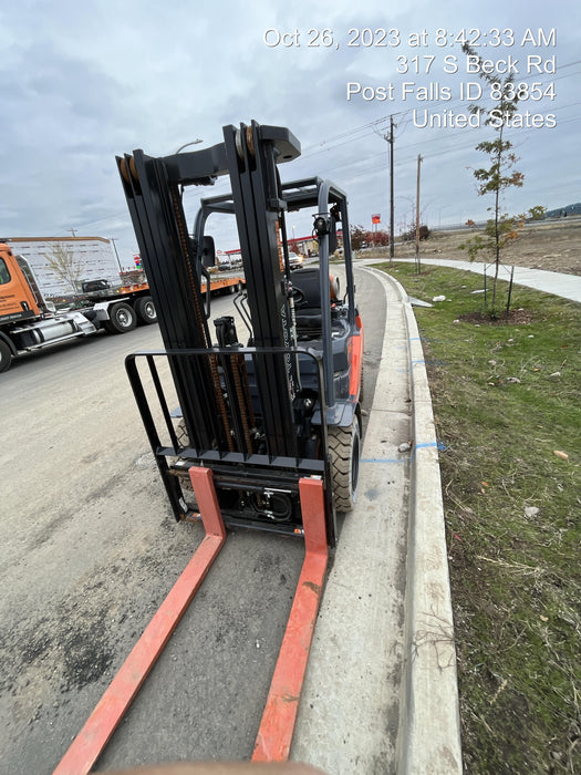 2022 TOYOTA 50-8FGU25