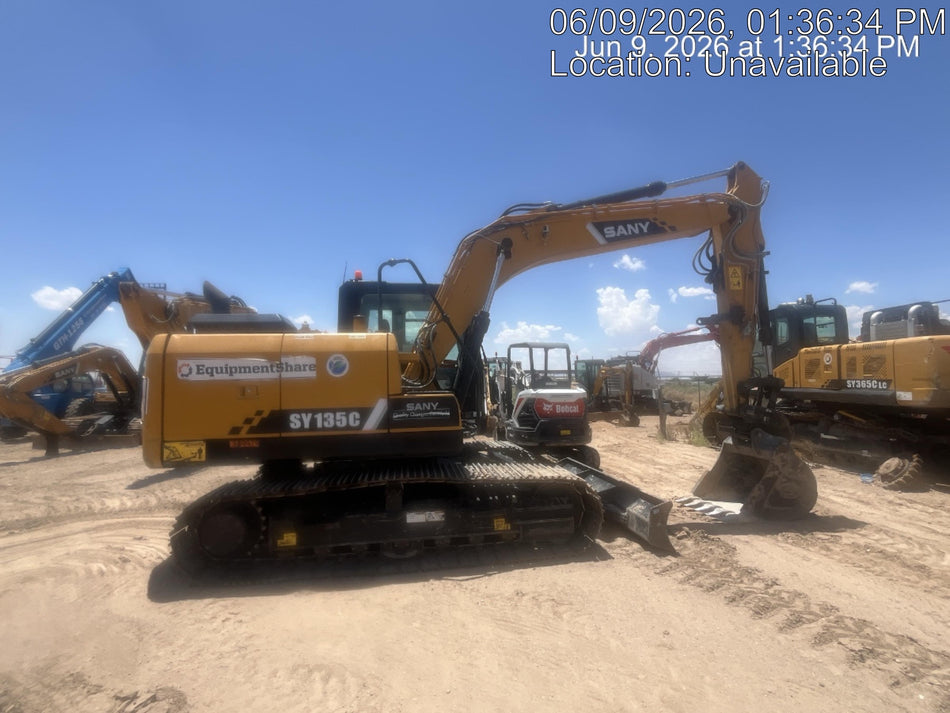 2023 SANY SY135S