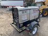 2019 Lincoln Electric Vantage 322 Welder Ready-Pak 3, Two wheel trailer, Fender and Light kit, Cable Rack