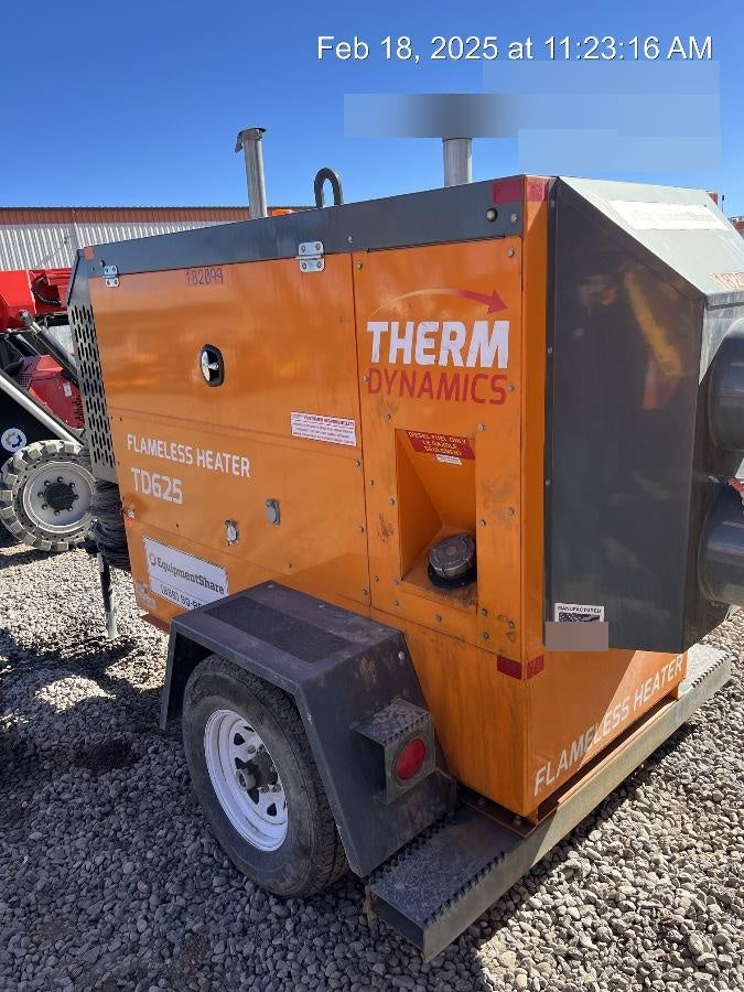 2021 THERM DYNAMICS TD625
